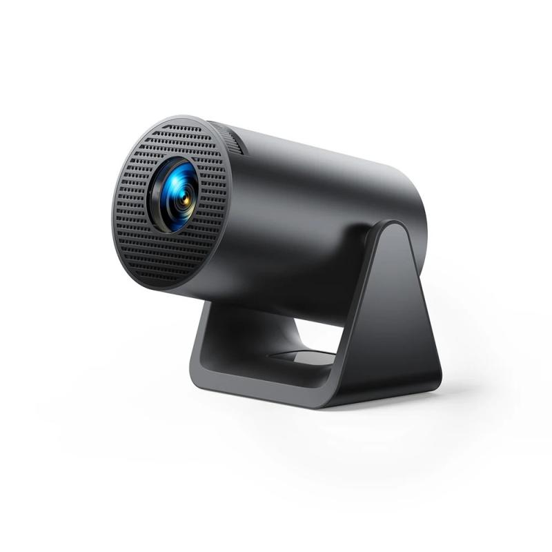 Projector 4K Native HD 1080P Dual Wifi6 Cinema Portable Projetor Built