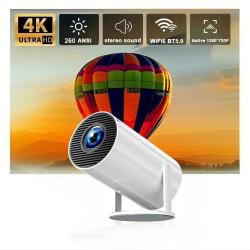 Projector 4K Native HD 1080P Dual Wifi6 Cinema Portable Projetor Built