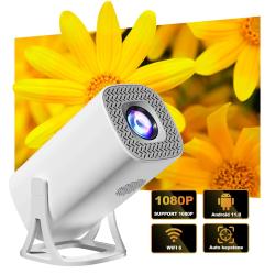 Salange S40 Smart Projector Digital Android11 Support 4K 1080P WiFi6 B