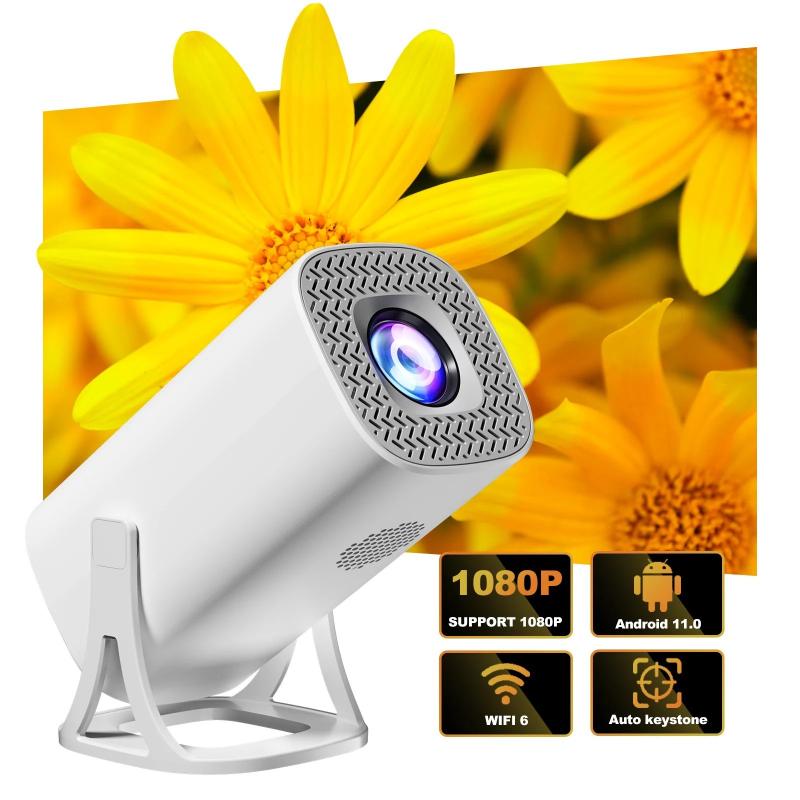 Salange S40 Smart Projector Digital Android11 Support 4K 1080P WiFi6 B