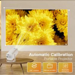 Salange S40 Smart Projector Digital Android11 Support 4K 1080P WiFi6 B
