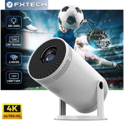 KaiAqua NEW Projector FY300 Mini Portable Video Android 11.0 WIFI 6 Mi