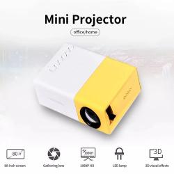YG300 Mini Projector Portable Projector Wifi Smart 1280 720P Full HD O
