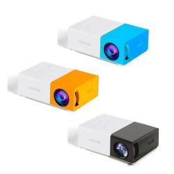 YG300 Mini Projector Portable Projector Wifi Smart 1280 720P Full HD O