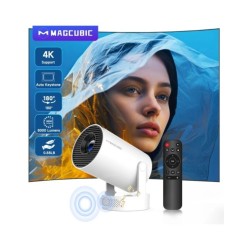 Magcubic 4K HY300 Pro + Projector Built in 5W Speaker 1280*720P Androi