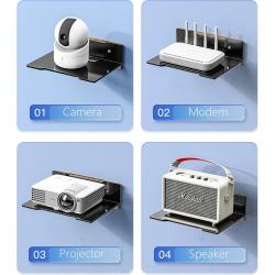 Projector Support Wall Mount Non Punching Stand for Home Theater Proje