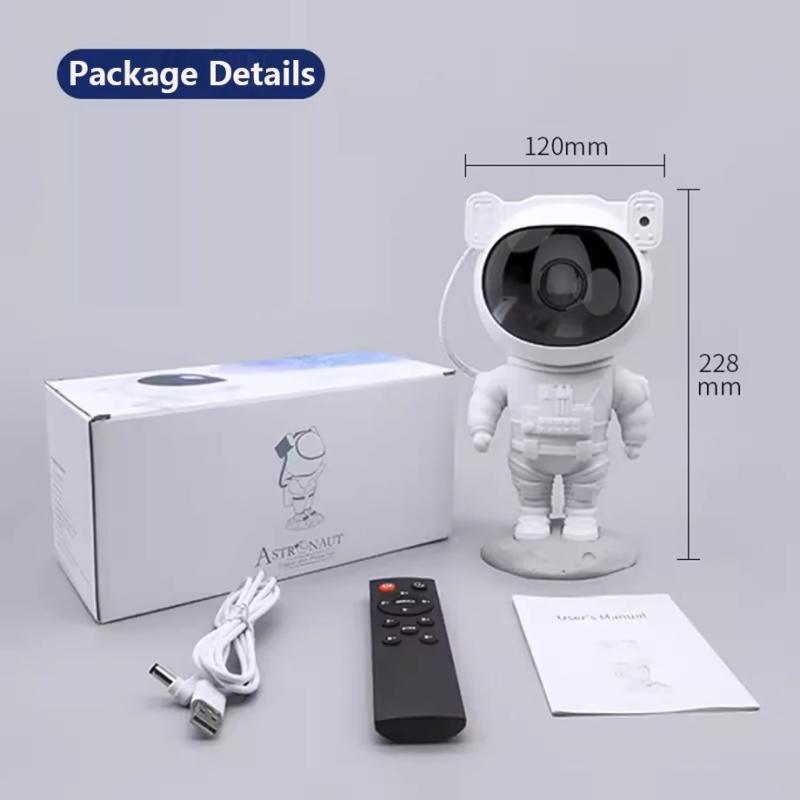 Smartldea Astronaut Starry Sky Projector light kids gift with remote c