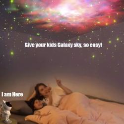 Smartldea Astronaut Starry Sky Projector light kids gift with remote c