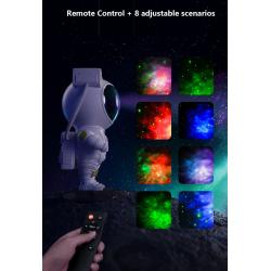 Smartldea Astronaut Starry Sky Projector light kids gift with remote c