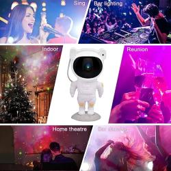 Smartldea Astronaut Starry Sky Projector light kids gift with remote c