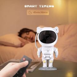 Smartldea Astronaut Starry Sky Projector light kids gift with remote c