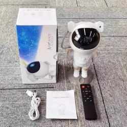 Smartldea Astronaut Starry Sky Projector light kids gift with remote c