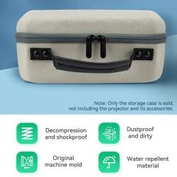 For Samsung The Freestyle Portable Carrying Case Waterproof Zipper Pro