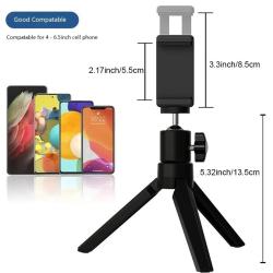 Desktop Projector Stand，Desktop Lazy Mobile Phone Holder Tripod Live S