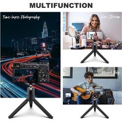 Desktop Projector Stand，Desktop Lazy Mobile Phone Holder Tripod Live S