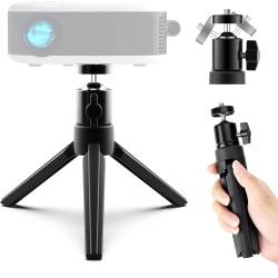 Desktop Projector Stand，Desktop Lazy Mobile Phone Holder Tripod Live S