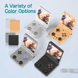 MIYOO Flip V2 Handheld Game Players 3.5''IPS Screen Linux System Onion