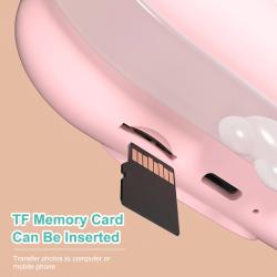 Kids Camera Instant Print Photo Label Thermal Printing Video Recording