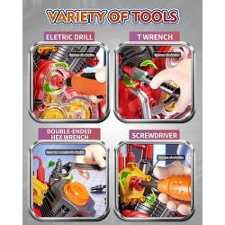 Engine Building Kit, Kids Mechanic Toys, STEM Engine Model Kit Toy wit