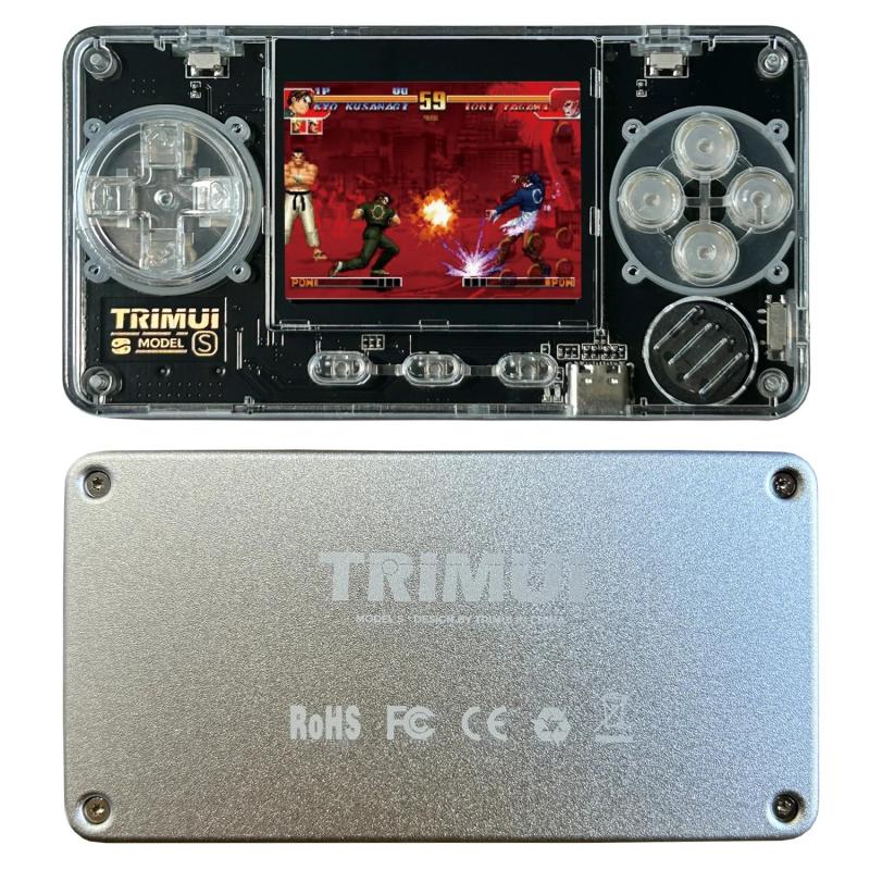 TRIMUI Model S Handheld Game Console 2.0 Inch IPS Screen Mini Portable