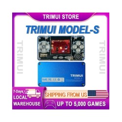 TRIMUI Model S Handheld Game Console 2.0 Inch IPS Screen Mini Portable
