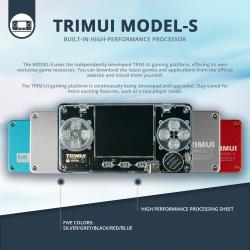 TRIMUI Model S Handheld Game Console 2.0 Inch IPS Screen Mini Portable