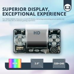 TRIMUI Model S Handheld Game Console 2.0 Inch IPS Screen Mini Portable