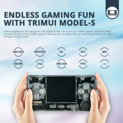 TRIMUI Model S Handheld Game Console 2.0 Inch IPS Screen Mini Portable