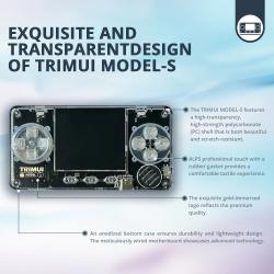 TRIMUI Model S Handheld Game Console 2.0 Inch IPS Screen Mini Portable