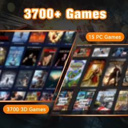 JMachen 500GB Game Hard Drive Launchbox Portable Gaming HDD with 3700+