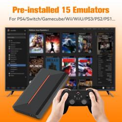 JMachen 500GB Game Hard Drive Launchbox Portable Gaming HDD with 3700+
