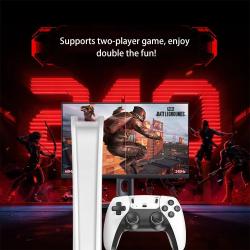 M8 4K Pro Game Stick Mini TV Handheld Game Console Wireless Gamepads V