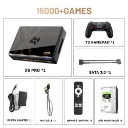 Kinhank Super Console X5 PRO Retro Video Game Consoles Plug and Play 4
