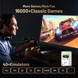Kinhank Super Console X5 PRO Retro Video Game Consoles Plug and Play 4