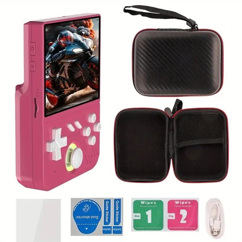WUDS MY MINI Retro Handheld 3.5-inch IPS Screen Video Game Console Lin