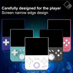 WUDS MY MINI Retro Handheld 3.5-inch IPS Screen Video Game Console Lin