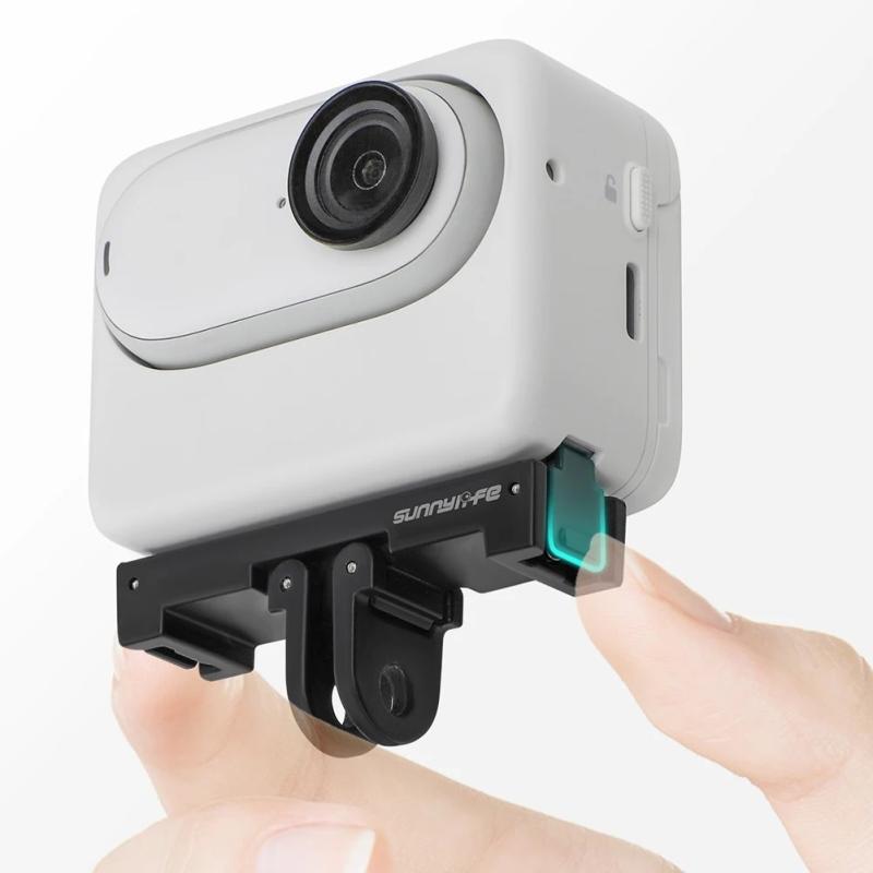 Magnetic Quick Release Adapter Mount for Action Camera Selfie Stick Tr