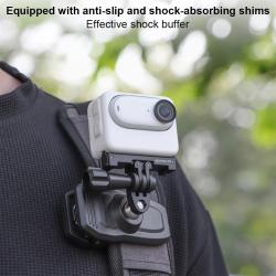 Magnetic Quick Release Adapter Mount for Action Camera Selfie Stick Tr