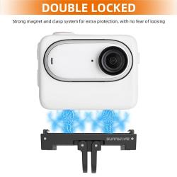 Magnetic Quick Release Adapter Mount for Action Camera Selfie Stick Tr