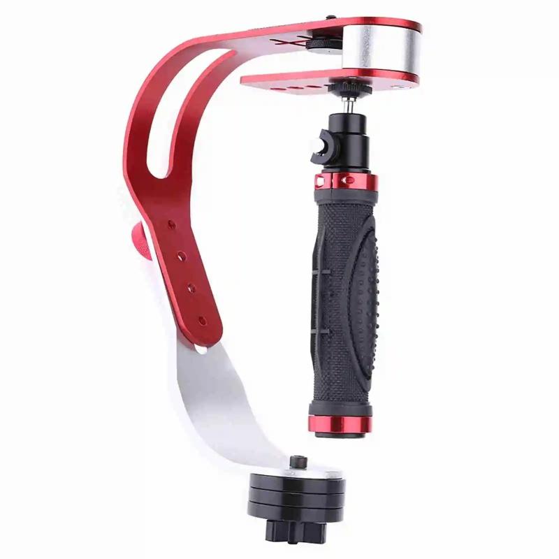 Professional Handheld Video Stabilizer Hand Grip Stabiliser Support Mo