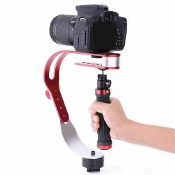 Professional Handheld Video Stabilizer Hand Grip Stabiliser Support Mo