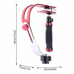 Professional Handheld Video Stabilizer Hand Grip Stabiliser Support Mo
