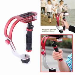 Professional Handheld Video Stabilizer Hand Grip Stabiliser Support Mo