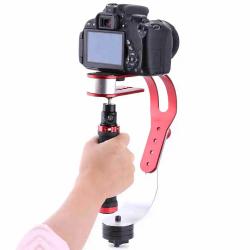 Professional Handheld Video Stabilizer Hand Grip Stabiliser Support Mo