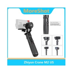 Zhiyun Crane-M2 3-Axis Handheld Gimbal Stabilizer for Mirrorless Camer