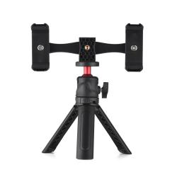 Andoer Smartphone Video Kit Including Universal Phone Tripod Mount wit