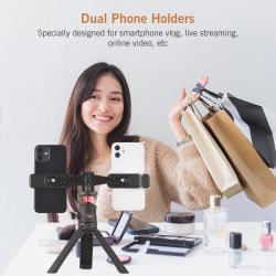 Andoer Smartphone Video Kit Including Universal Phone Tripod Mount wit