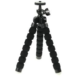 Flexible Octopus Bubble Tripod Holder Stand Mount for Mobile Phone / D