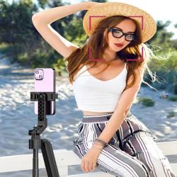 2025 new Expandable Portable IPhone Tripod Selfie Stick Selfie Stick W