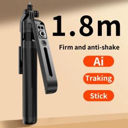 2025 new Expandable Portable IPhone Tripod Selfie Stick Selfie Stick W